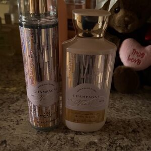 New Bath & Body Works Champagne Toast Fragrance Duo
